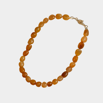 Amber Agate Necklace For Earthy Elegance & Everyday Confidence