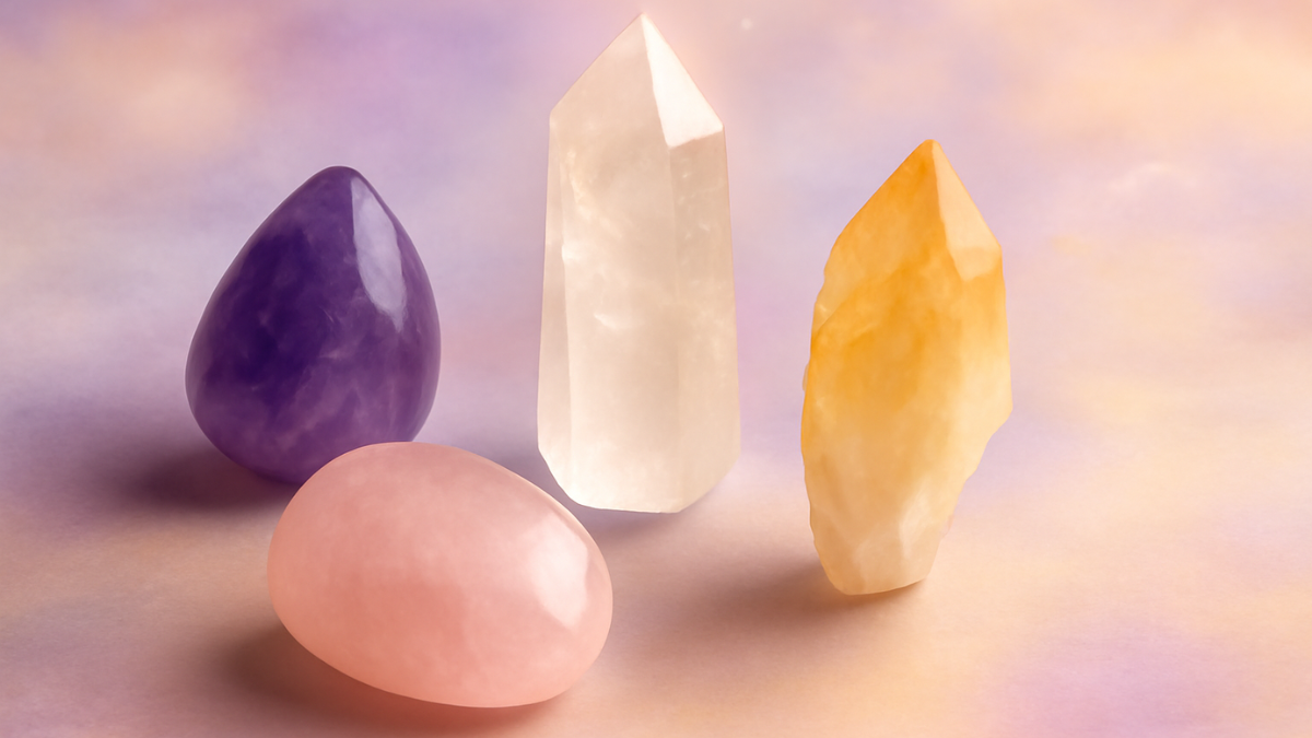 Crystals to Wear for Healing & Protection