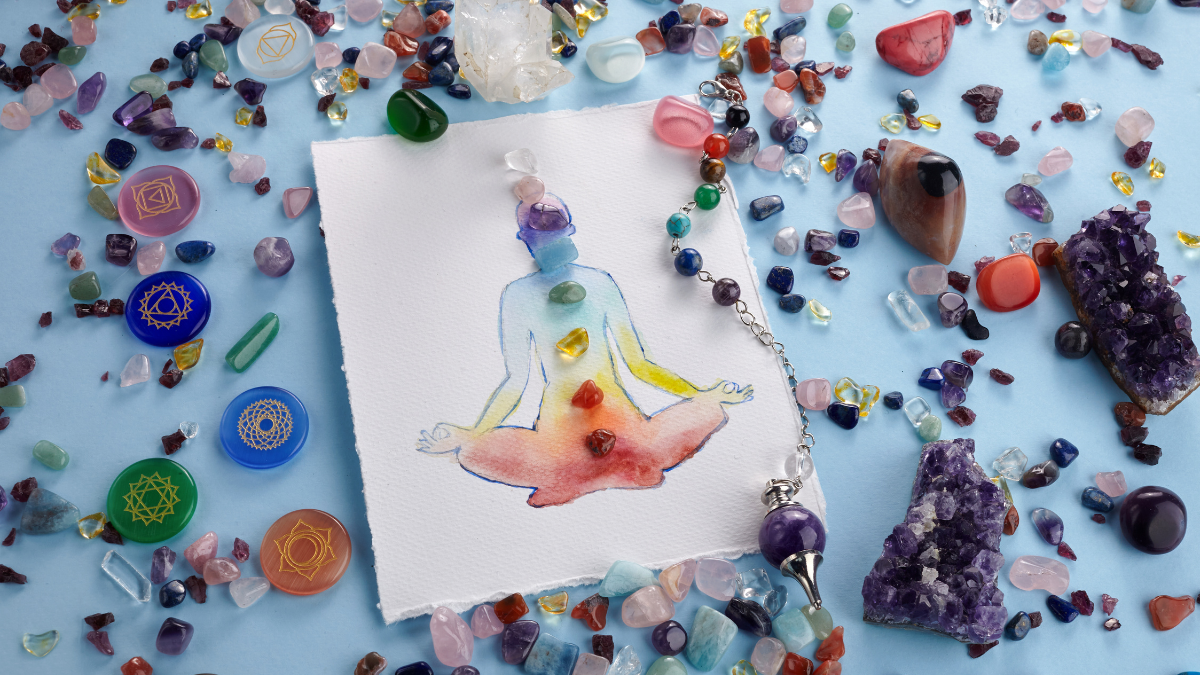 Chakras and Crystals: How to Balance Your Energy & Protect Your Vibe
