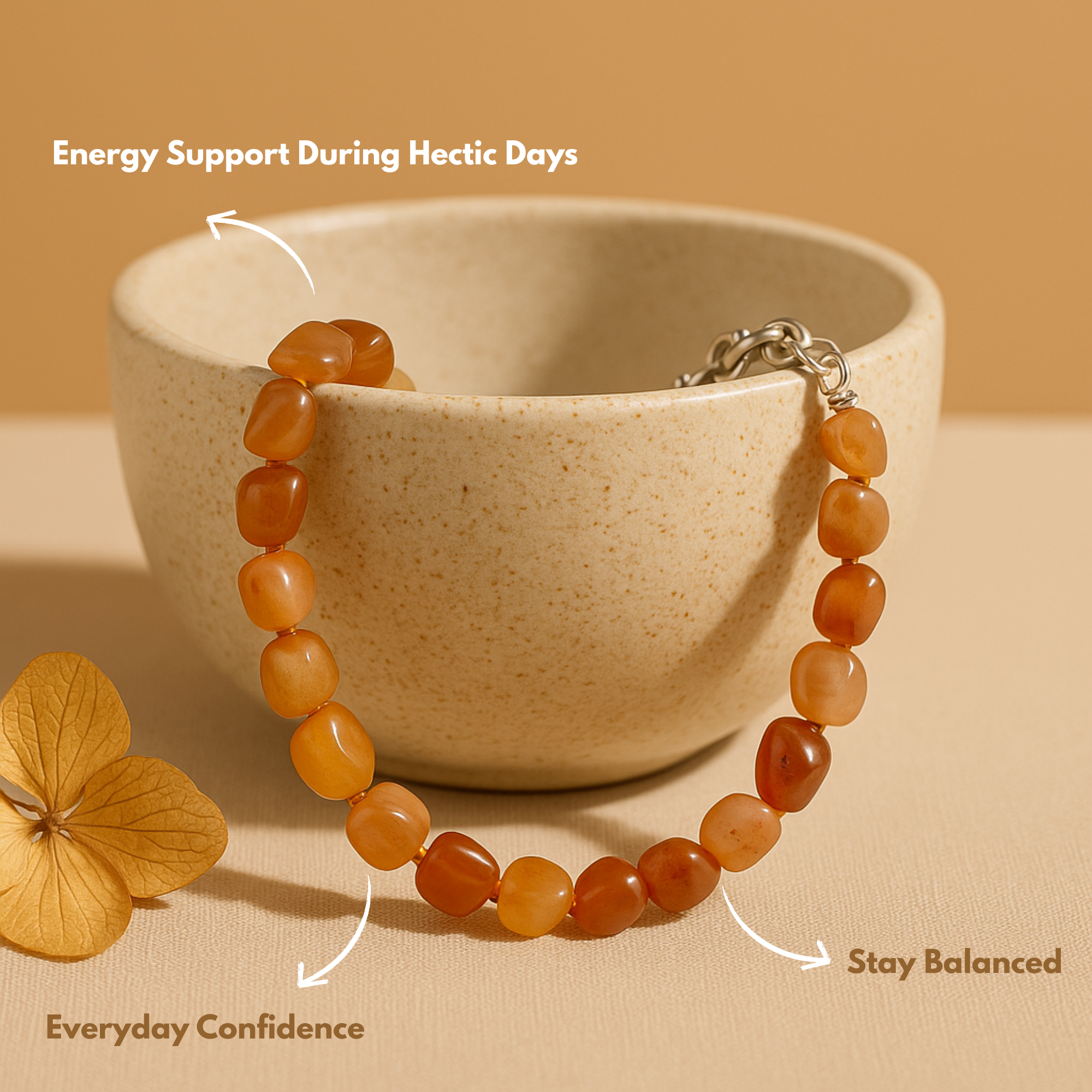 Amber Agate Necklace For Earthy Elegance & Everyday Confidence