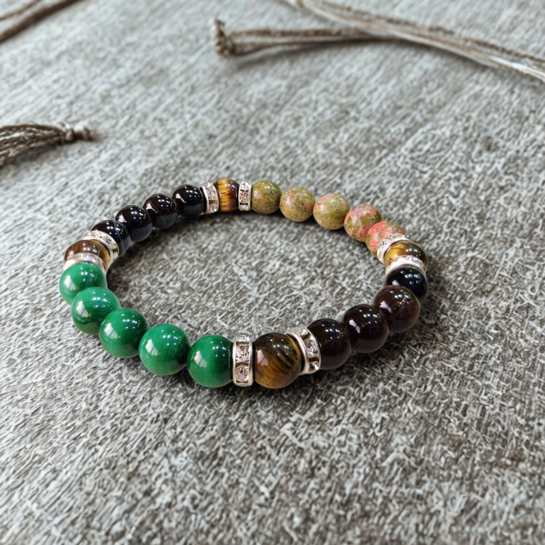 Black Magic Protection Bracelet for Spiritual Shielding & Emotional Balance