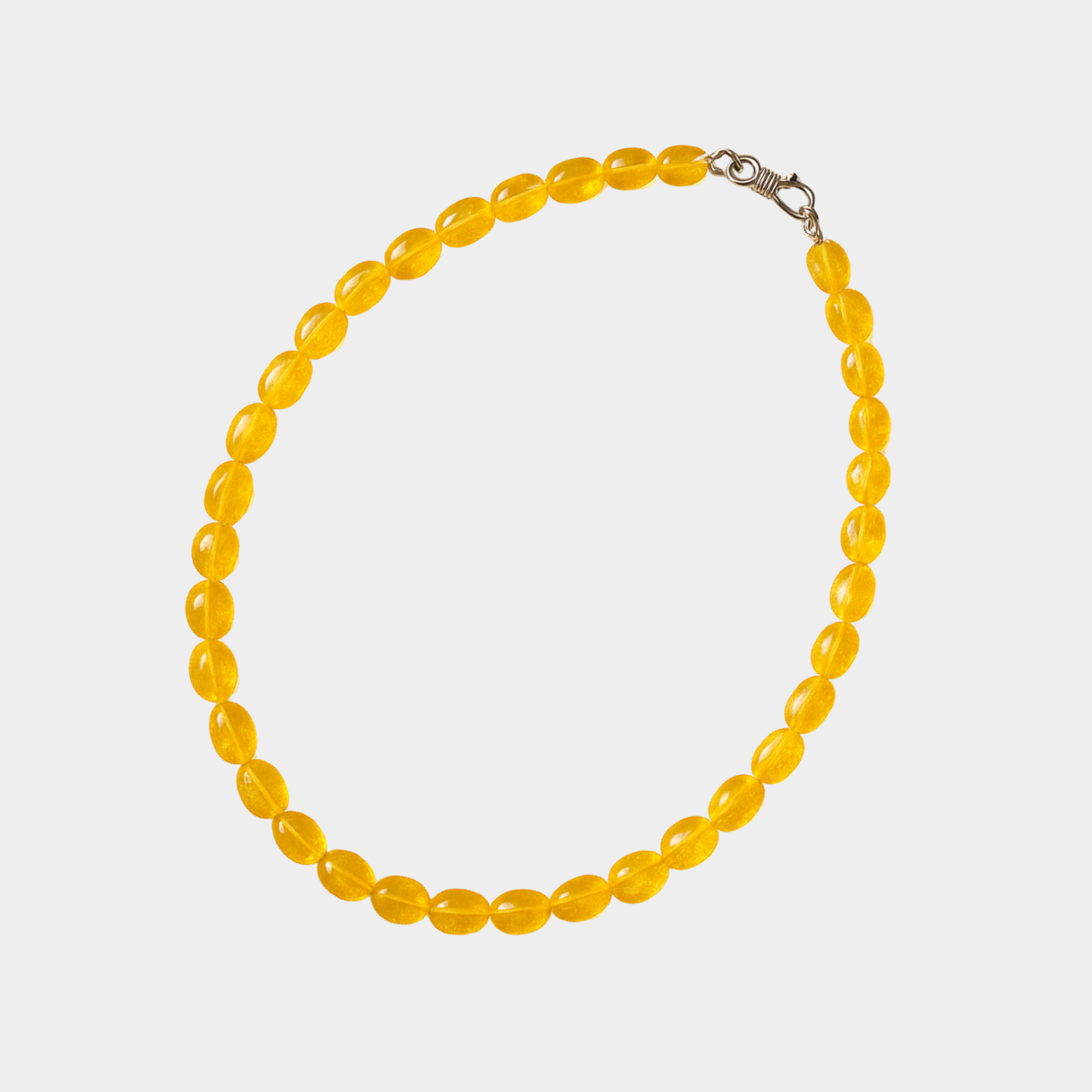 Citrine Chip Bead Necklace For Abundance & Boost Confidence
