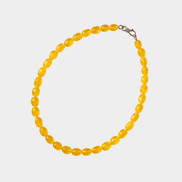 Citrine Chip Bead Necklace For Abundance & Boost Confidence