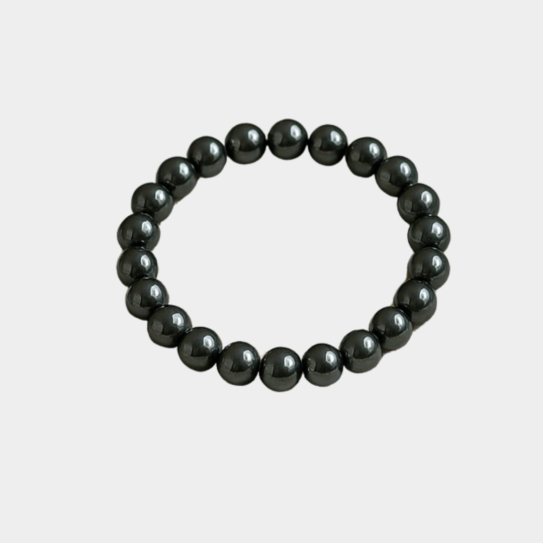 Grounding Hematite Crystal Bracelet For Confidence