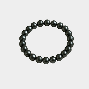 Grounding Hematite Crystal Bracelet For Confidence