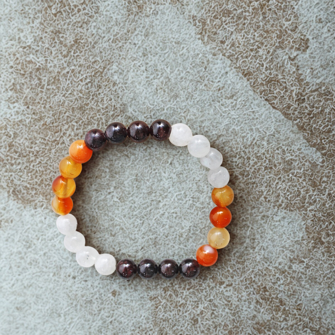 PCOD Healing Crystal Bracelet for Women