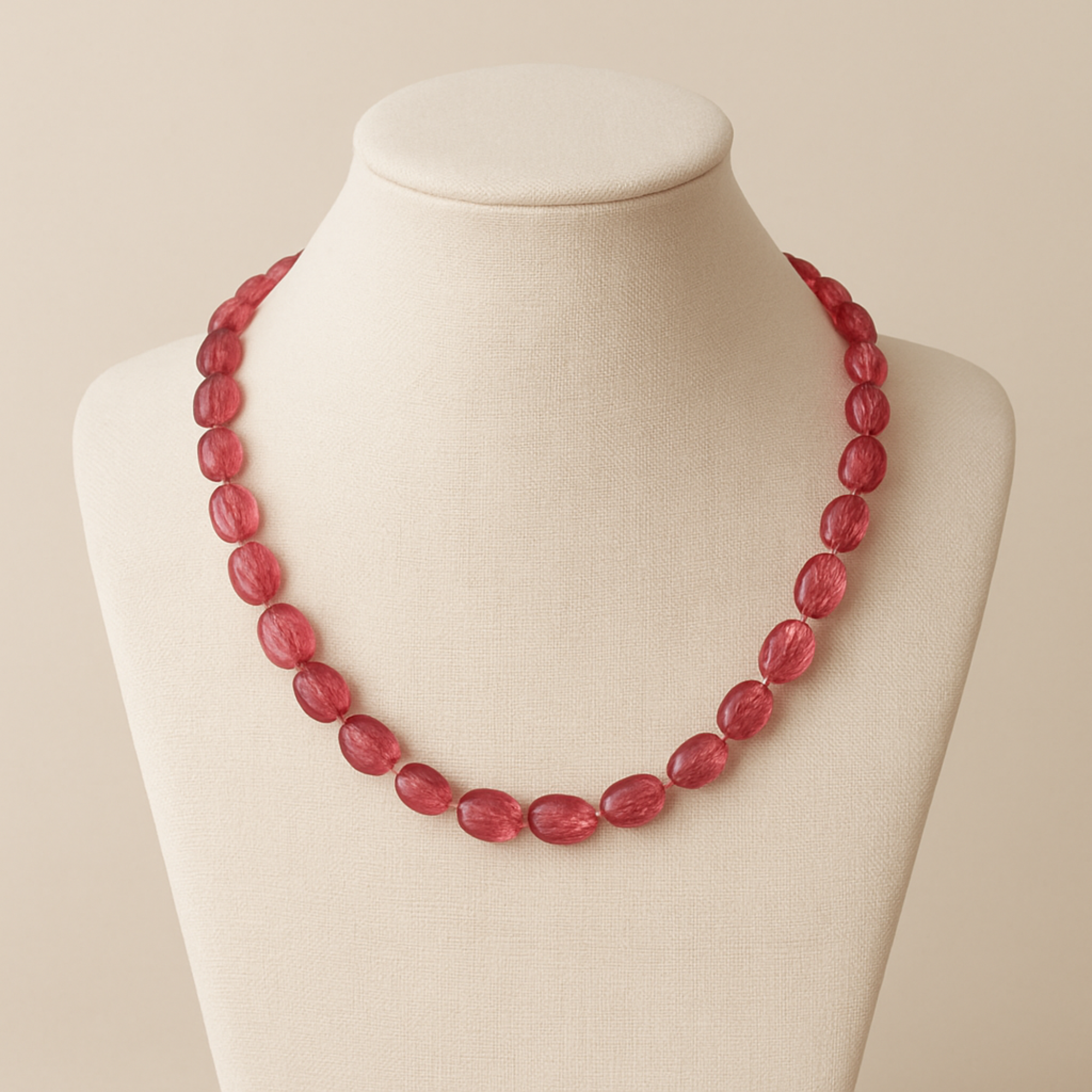 Pink Tourmaline Necklace To Radiate Elegance, Invite Love & Serenity