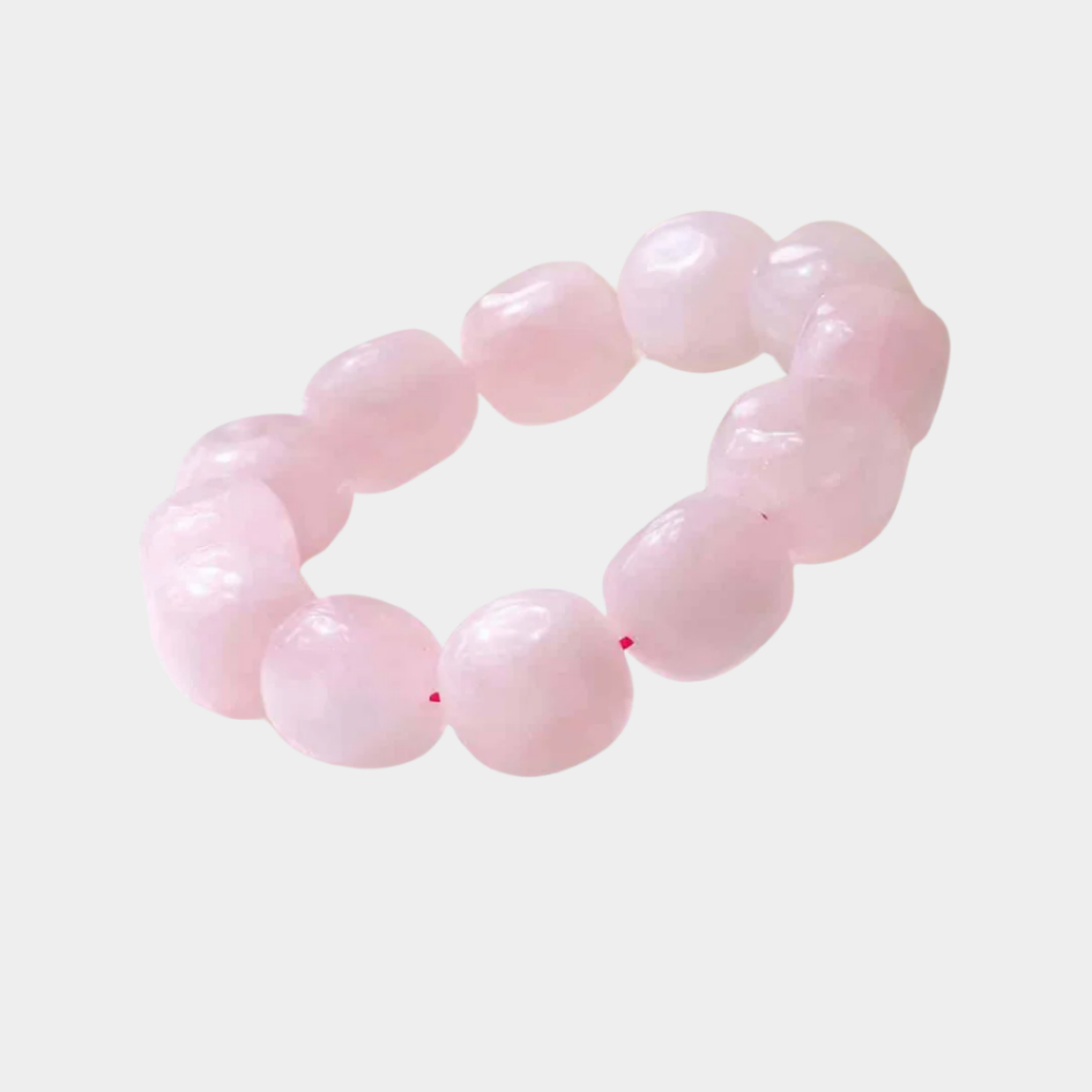 Rose Quartz Tumble Bracelet to Embrace Self Love